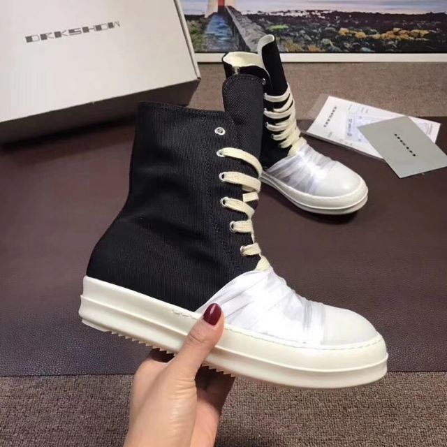 Giày Rick owens mũi nylon