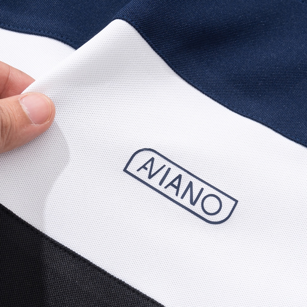 Bộ Thể Thao Nam Mùa Hè Sọc Ngang Thời Trang Cao Cấp Thiết Kế AVIANO