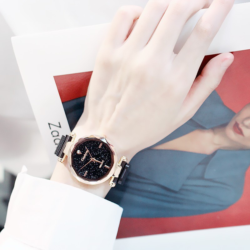 (Giá sỉ) Đồng hồ thời trang Candycat dây lưới lụa nam châm | BigBuy360 - bigbuy360.vn