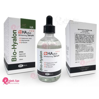 Serum HA Cấp Ẩm, Căng Bóng, Dưỡng Trắng, Chống Lão Hoá, Phục Hồi Da
