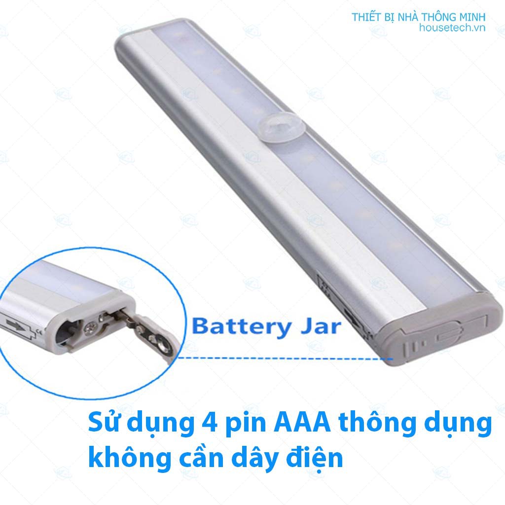 Đèn cảm ứng tủ quần áo phòng ngủ cao cấp l0406