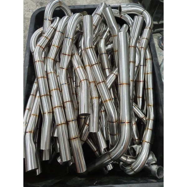 Cổ inox 304 Wawe 110 phom thòng