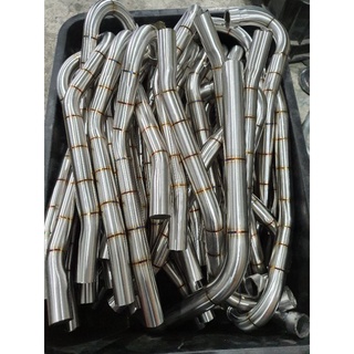 Cổ inox 304 Wave 110 phom thòng