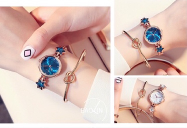 [Mã FAMAYFA2 giảm 10K đơn 50K] Đồng hồ nữ Kimio 6201 Hàng chính hãng dây kim loại nhỏ xinh lắc sao | BigBuy360 - bigbuy360.vn