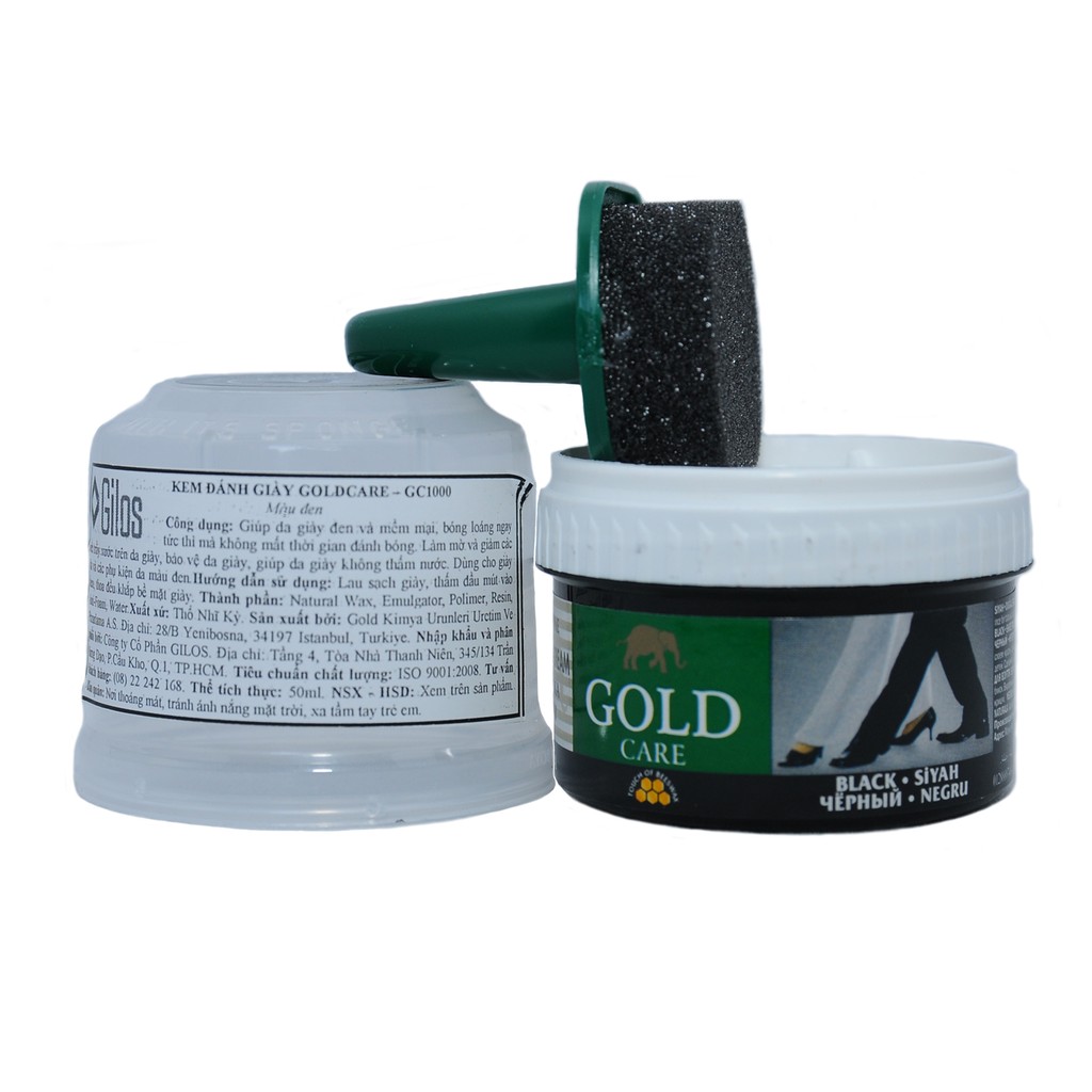 Xi Kem Đánh Giày GoldCare GC1000
