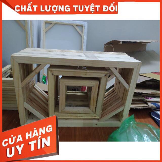 Khung căng vải toan sắt xi vẽ tranh các kích cỡ