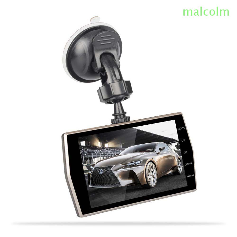 Camera hành trình DVR 4 Inch HD 1080P ống kính kép góc rộng thông dụng cho xe hơi