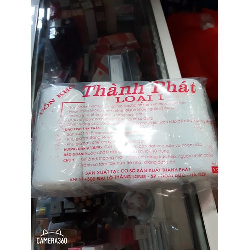 Cồn Khô Thành Phát Hàng Loại 1 Khối lượng 1kg