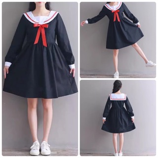 ĐẦM BABYDOLL THỦY THỦ ĐEN NƠ