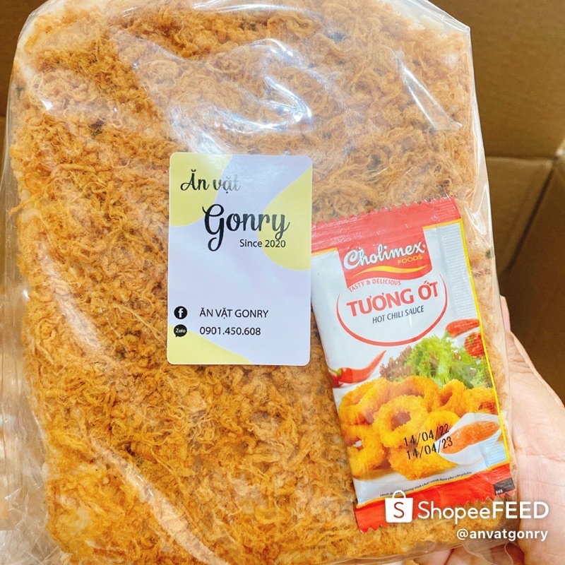 CƠM CHÁY CHÀ BÔNG SÀI GÒN ( ĂN VẶT GONRY)