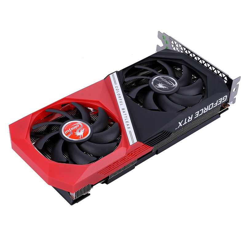 [Mã ELHAMS5 giảm 6% đơn 300K] VGA Colorful GeForce RTX 3050 DUO 8G - 2 Fan Bảo Hành Chính Hãng Bảo hành 3 năm