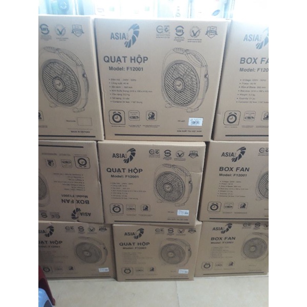 Quạt hộp Asia có hẹn giờ F12001