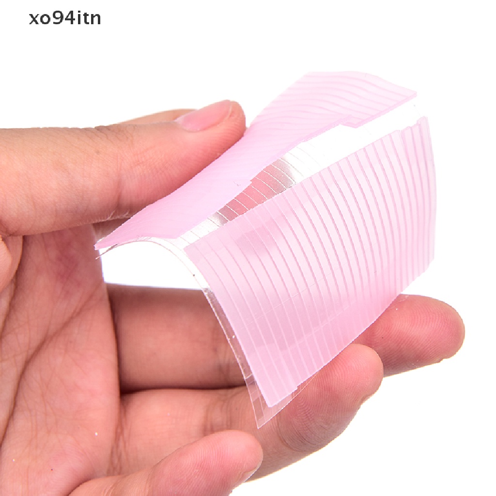 [Hàng mới về] Set 104 miếng dán tạo mí mắt hai mặt kỹ thuật sợi vô hình