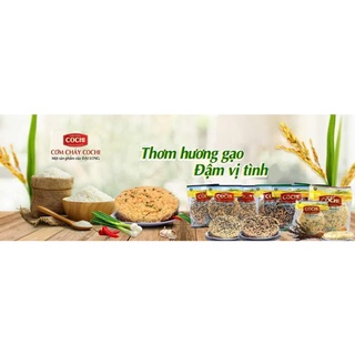 (bán sỉ) Cơm cháy ruốc hành Ninh Bình Vàng (cochi chà bông) 65g