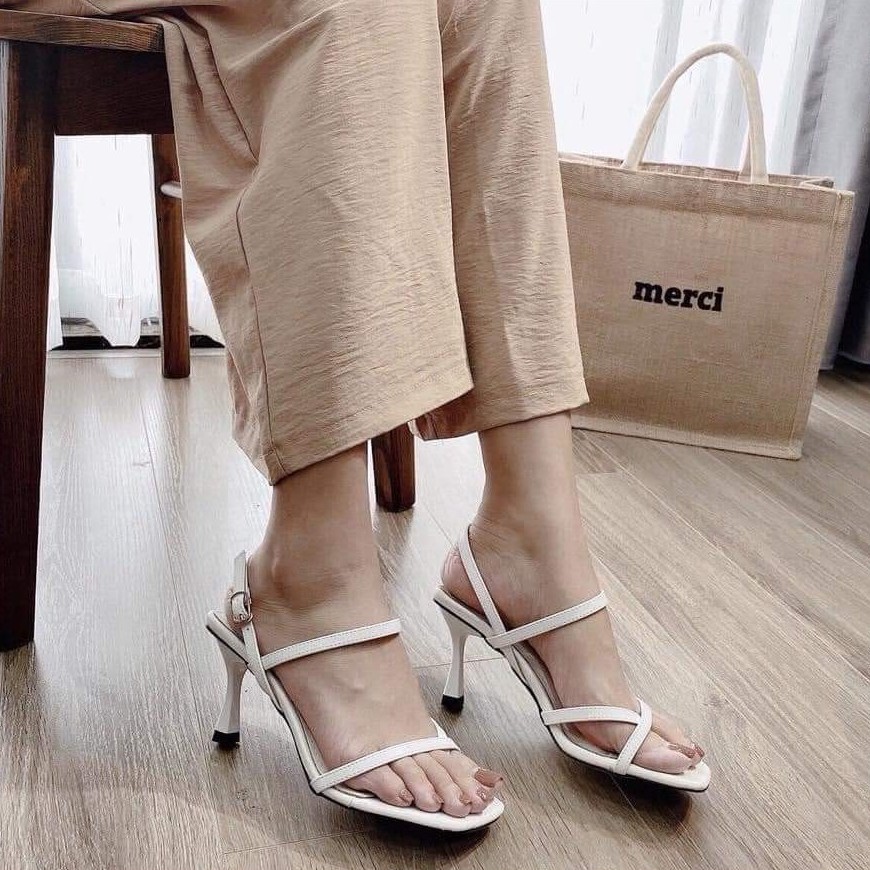 [SALE HOT] Sandal nữ xỏ ngón quai mảnh 5p Mã B10