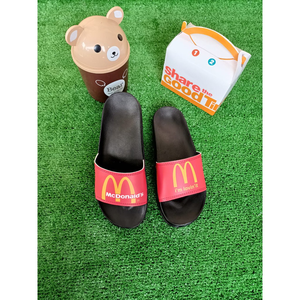 Dép Nike Benassi X Mcd 6.6 Thời Trang Cho Nam Nữ