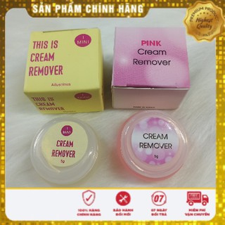 Sáp Tháo Mi Hàn Quốc Ít Cay nóng 5Gr