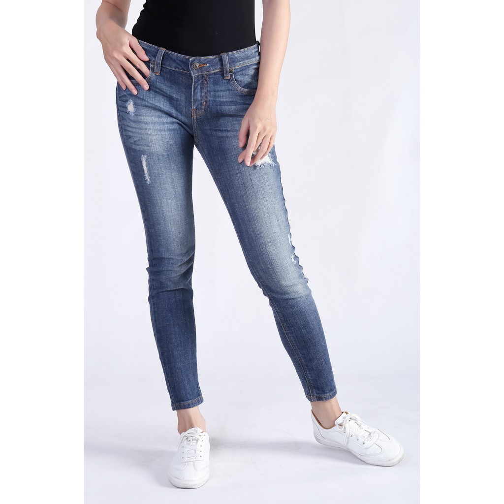 [Hàng có sẵn] quần jeans nữ body co dãn tốt wash nhẹ sản xuất theo chuẩn VNXK tại xưởng COTONFIO