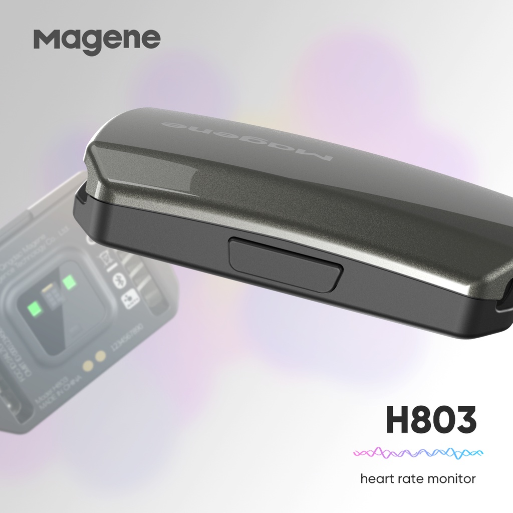 Vòng Đeo Tay Thông Minh Magene H803 HRM80 HRM Theo Dõi Nhịp Tim Chống Nước IP67 +
