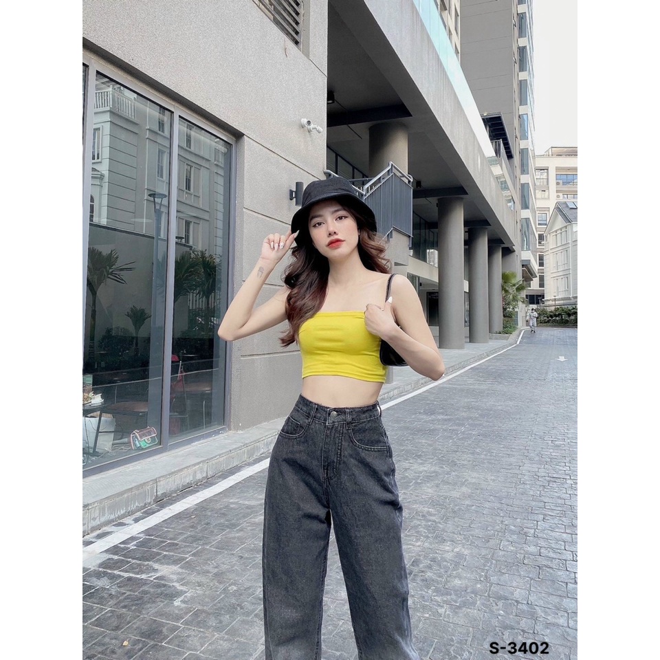 Quần Jeans Baggy Lưng Cao Ống Suông, Quần Jeans Baggy Nữ Ống Rộng, Quần Jeans Baggy Nữ Cạp Cao Ống Rộng