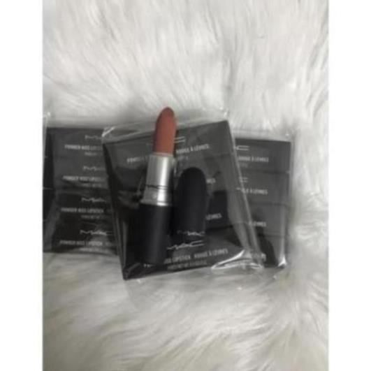 💄💄Son MAC Mull It Over 314 Powder Kiss - Màu Hồng Nude | BigBuy360 - bigbuy360.vn