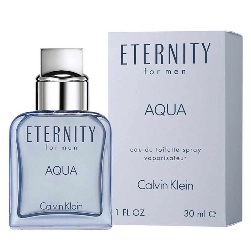 Nước hoa CK Eternity Aqua for men 30ml