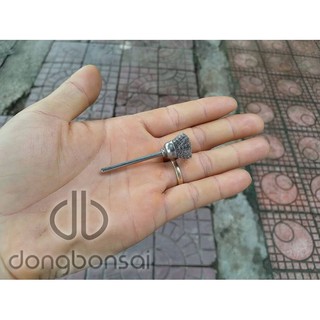 Mũi chổi kẽm vệ sinh, hoàn thiện lũa bonsai MCK3.15