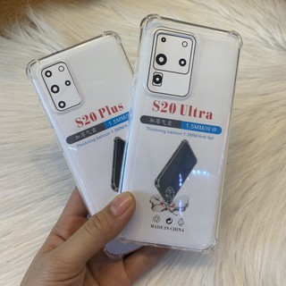 Ốp lưng silicon trong dẻo chống sốc sam sung s20 plus/S20 ultra/s21/s21plus/s21ultra/s8plus/s9/s9plus/s10/s10plus