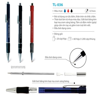 Bút bi Thiên Long TL-036