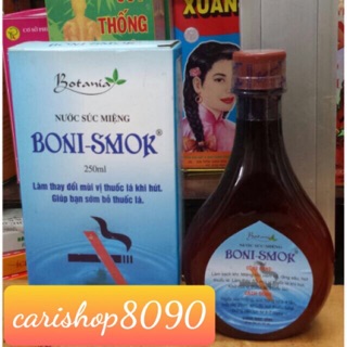 xúc miệng boni smok