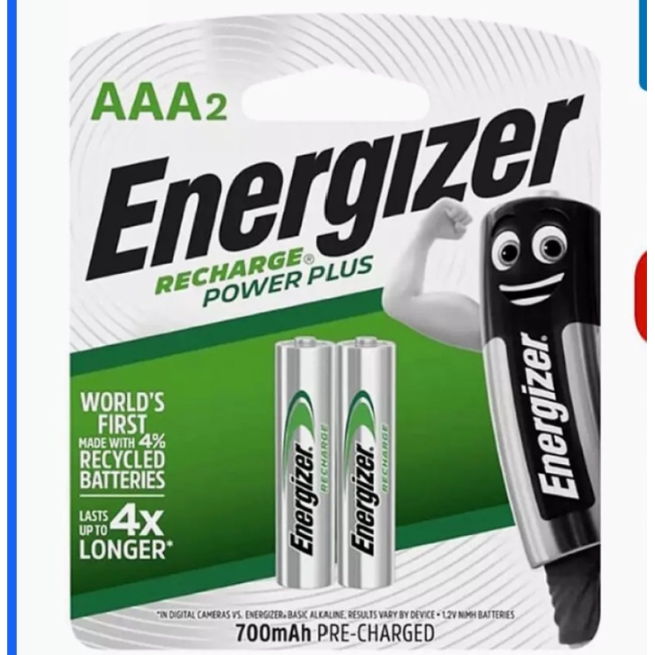 Pin Sạc AA - AAA ENERGIZER 2300mah hàng chính hãng 100%