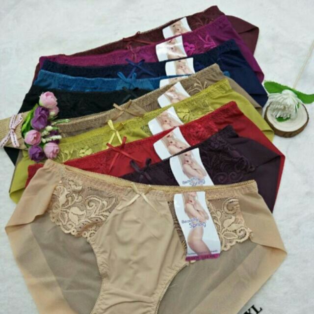 Combo 10 quần lót ren dep