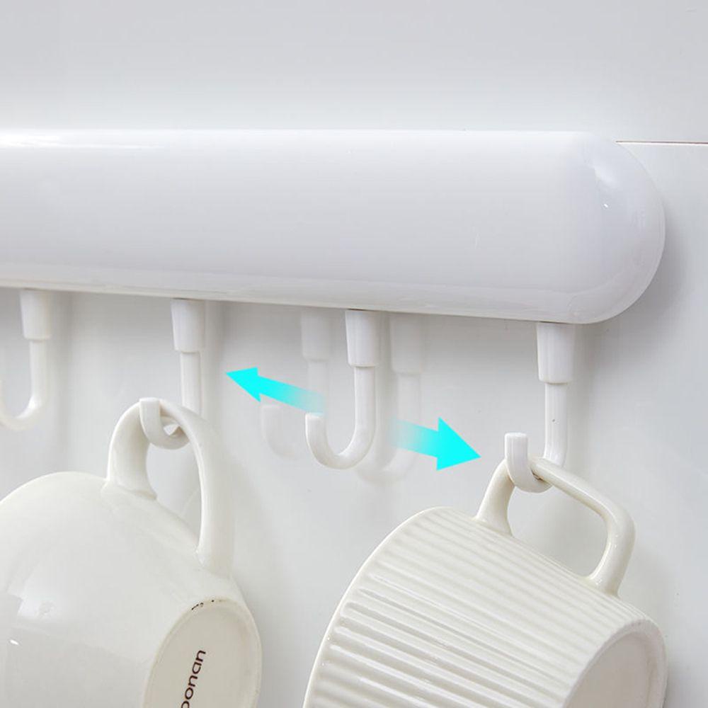 Móc Treo Áo Khoác / Túi Đựng Đồ Dùng Gắn Cửa Sau Nhà Bếp / Phòng Tắm