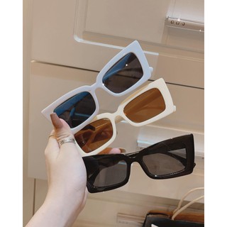 Kính mát nữ mắt vuông phong cách Hàn Quốc , kính râm bảo vệ mắt chống tia UV 037
