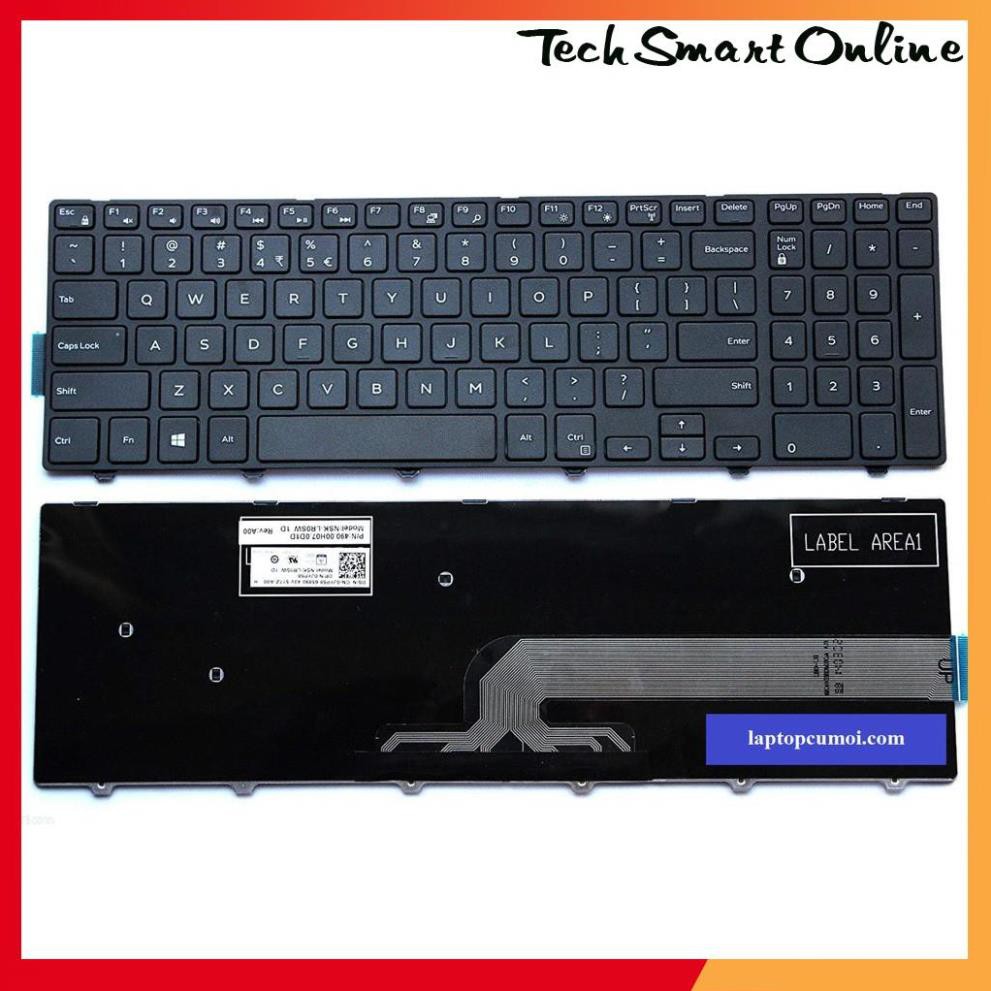 ⚡ Bàn Phím Laptop Dell 3542 3543 Zin chính hãng