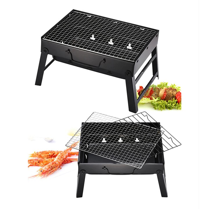 Bếp Nướng Than Hoa, Bếp Nướng BBQ Ngoài Trời