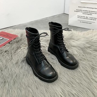 Bost da mềm khoá kéo sau ,dáng bệt hàng quảng châu (kèm ảnh thật shop chụp) Boot da hàng loại 1 .