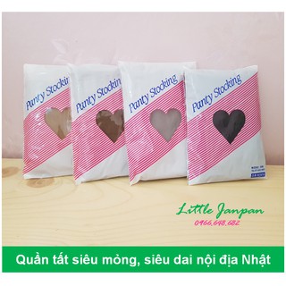 Quần tất siêu mỏng siêu dai PANTY STOCKING nội địa Nhật