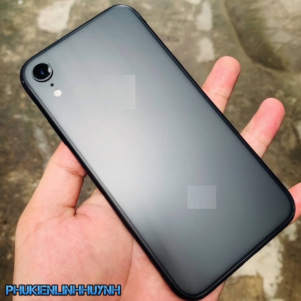Miếng dán PPF chống vân tay mặt sau cho iPhone XR