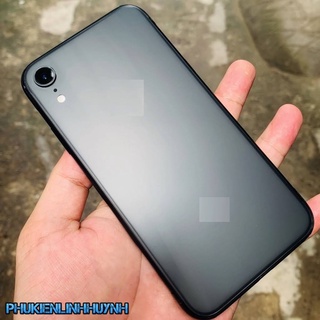 Miếng dán PPF chống vân tay mặt sau cho iPhone XR