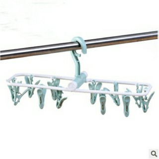 Chùm móc 12 kẹp phơi đồ tiện dụng