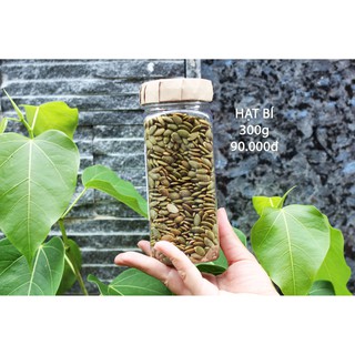 Hạt Bí Xanh 300g (hũ)