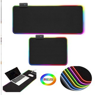 BÀN DI CHUỘT LED B2 - MOUSE PAD BAMBA B2 (30CM*80CM) LED RGB