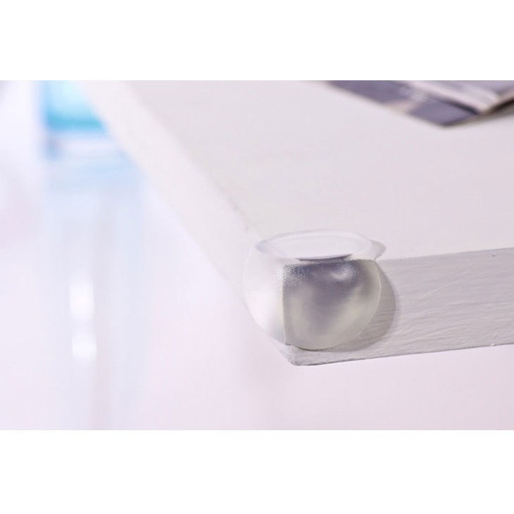 Bịt Góc Bàn Hình Cầu An Toàn Cho Bé