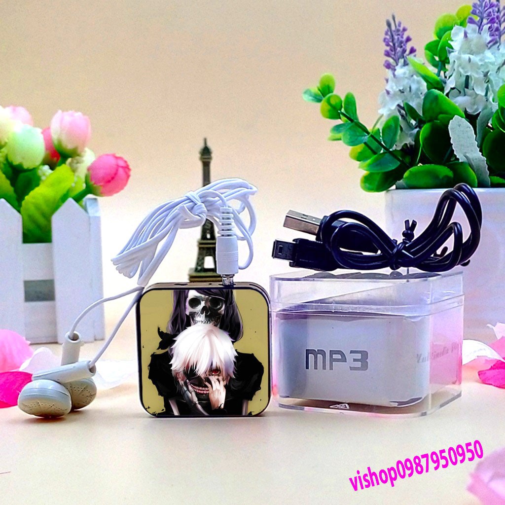 Máy nghe nhạc mp3 hoạt hình 32 mẫu đầy đủ phụ kiện  shop khobansilc