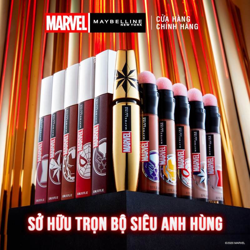 [Phiên Bản Giới Hạn MARVEL] Bút Cushion Che Khuyết Điểm Đa Năng Instant Age Rewind Maybelline New York 6ml | WebRaoVat - webraovat.net.vn