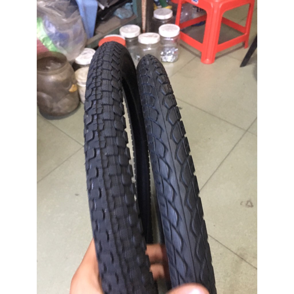 Vỏ  xe đạp trẻ em, vỏ xe đạp cỡ 20x1.75/1.95, hiệu DRC mới 100%