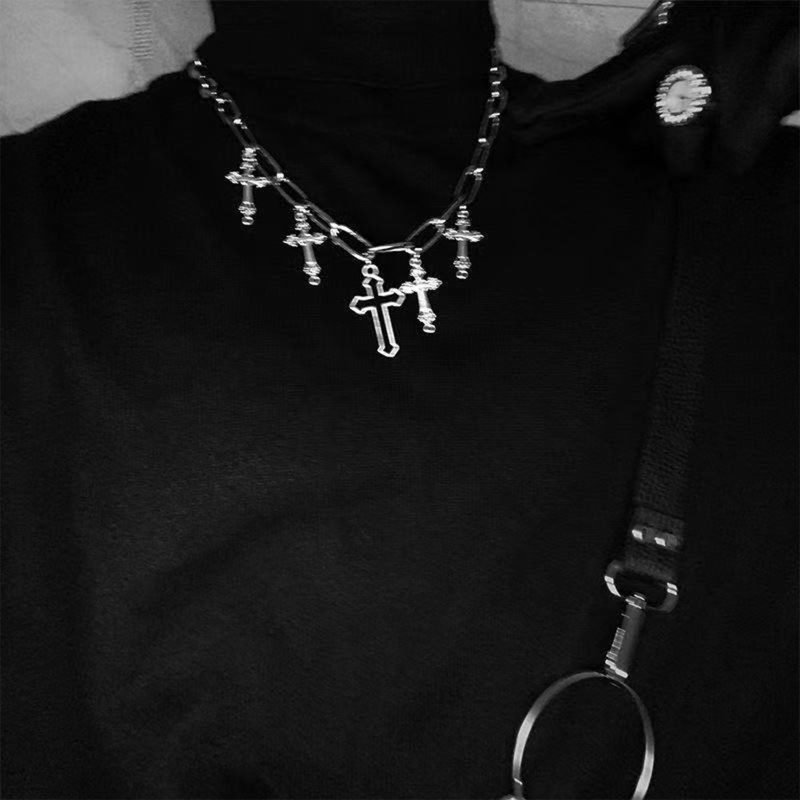 Youyo Quần Jean Có Túi Dây Xích Đeo Chéo Thời Trang Cho Quần Jean Ví Chìa Khóa Han