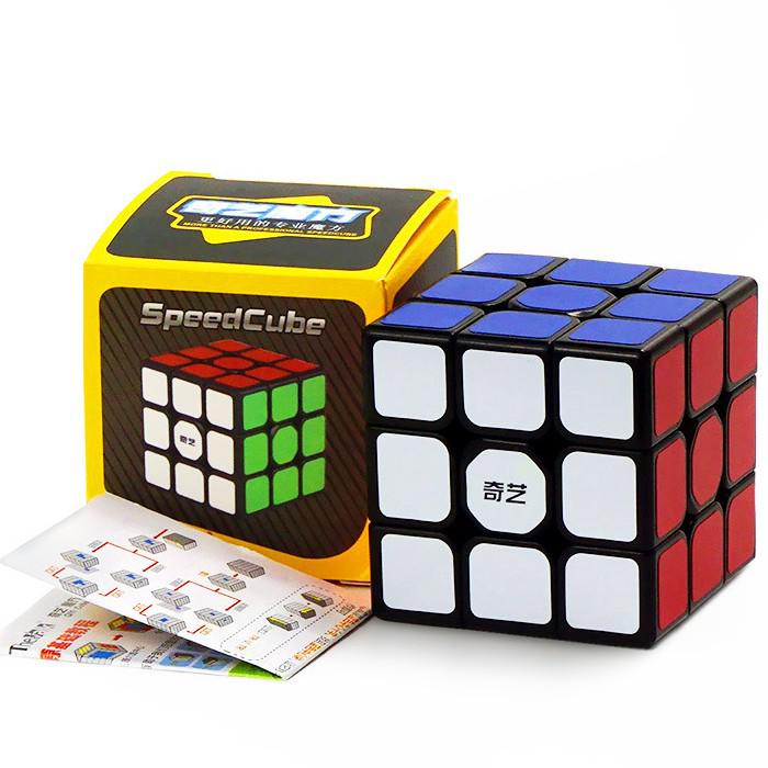 Bán Rubik 3×3×3 Xoay Trơn, Không Rít, Độ Bền Cao - Rubik YJ Guanlong Stickers . Rubik 3×3. Rubik Rubic 3 Siêu rẻ