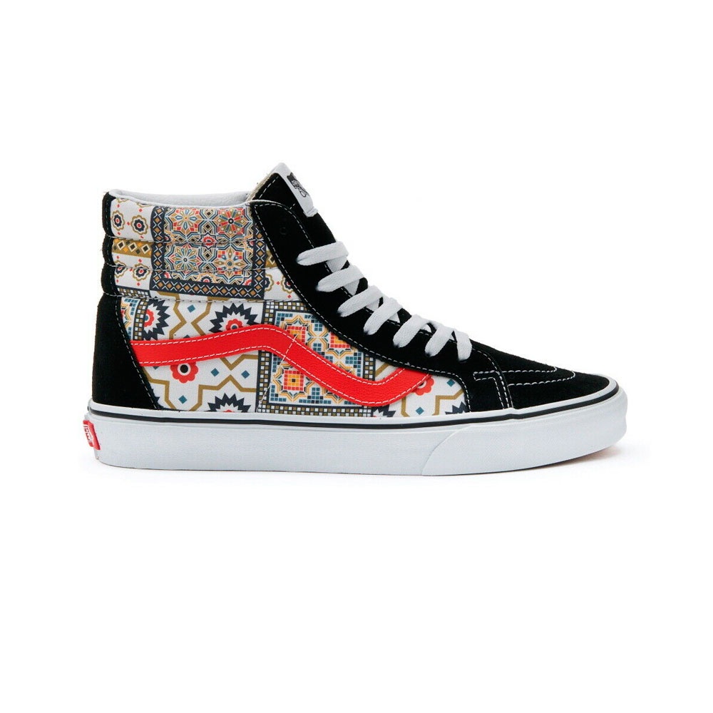 Giày Vans SK8-Hi Reissue Moroccan Tile Check VN0A4BV8687